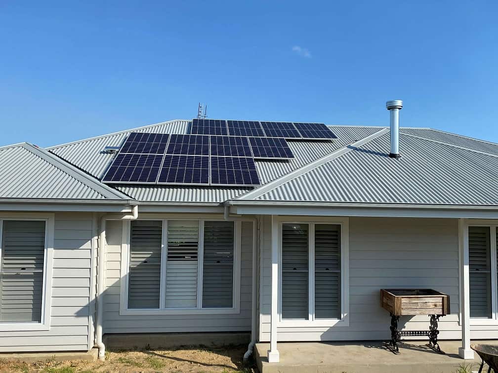 Solar Panel Installation - Moss Vale