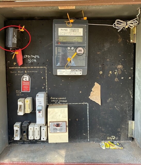 Single Phase Power Board