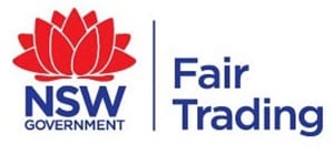 NSW Government Fair Trading logo