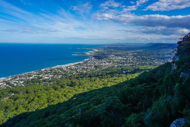 View of Wollongong