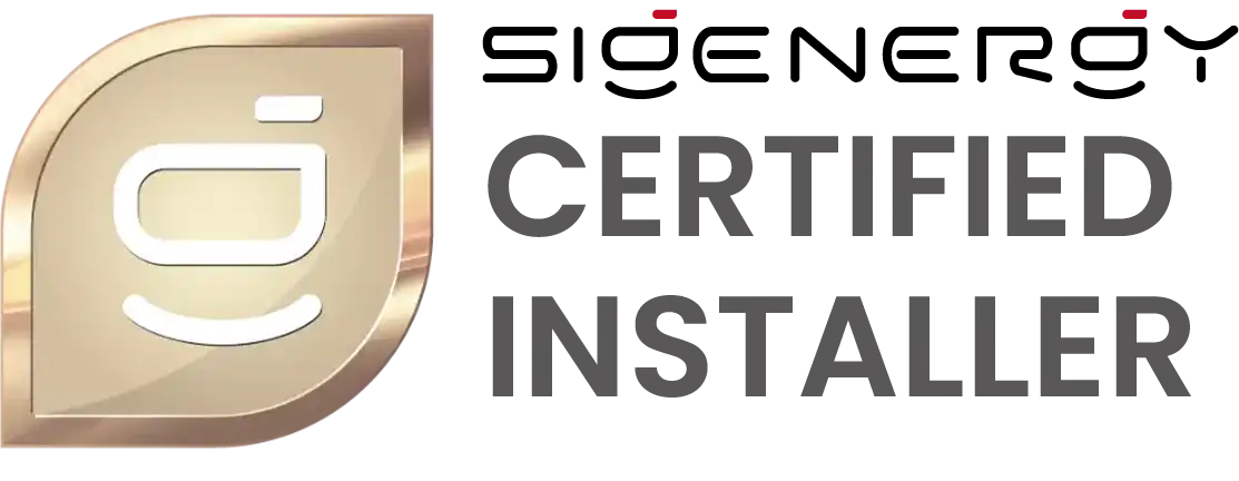 SigEnergy Gold status partner logo